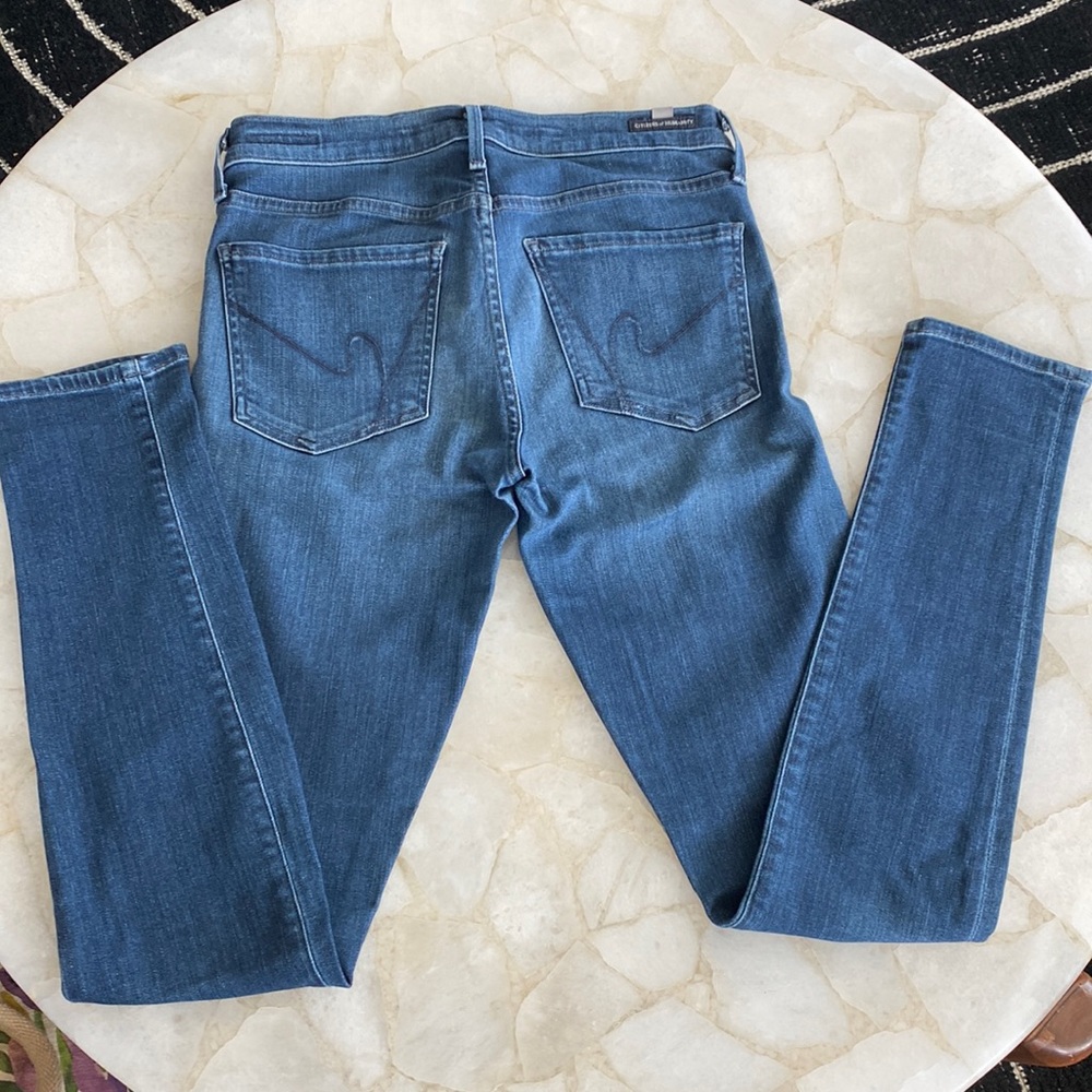 Citizens of Humanity, Avedon low rise, skinny leg jeans